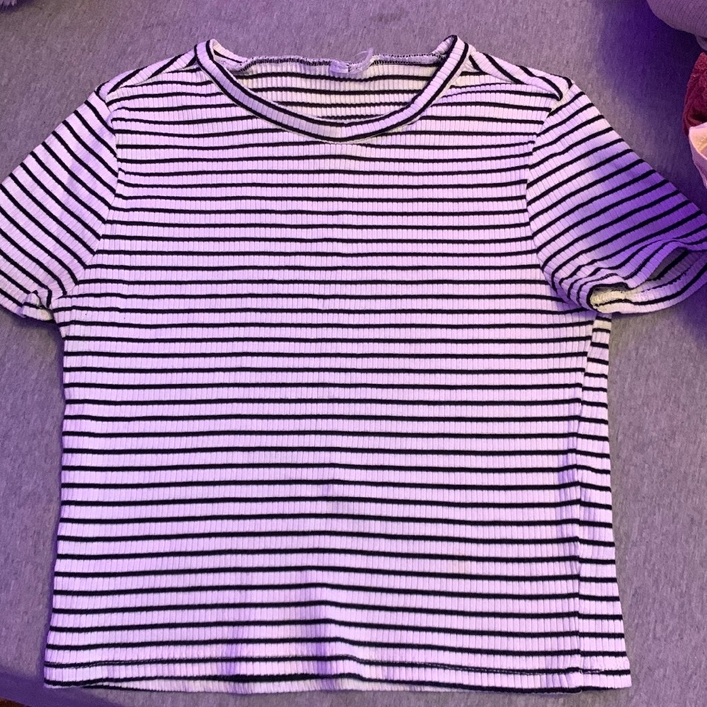 cute shirt a little cropped